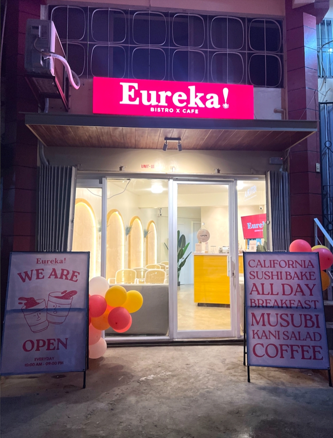 Eureka storefront