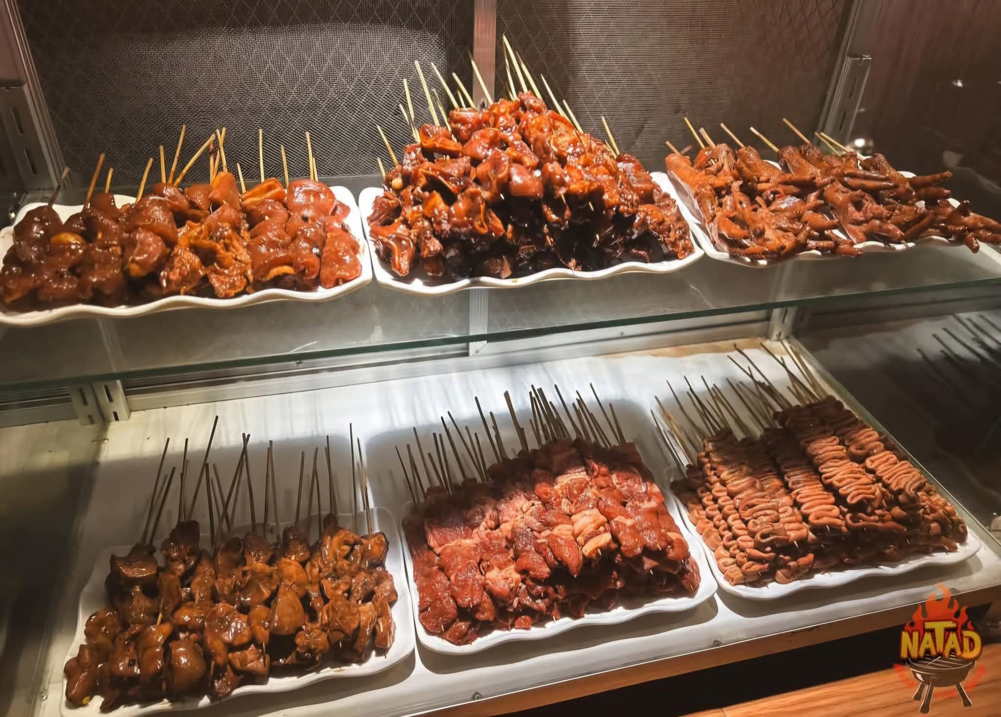BBQ display