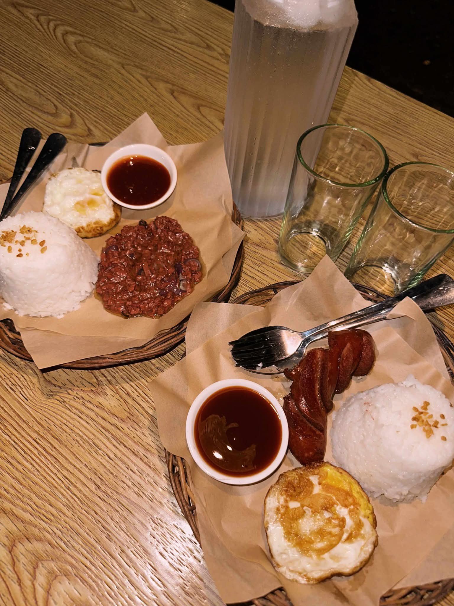 Basket meal