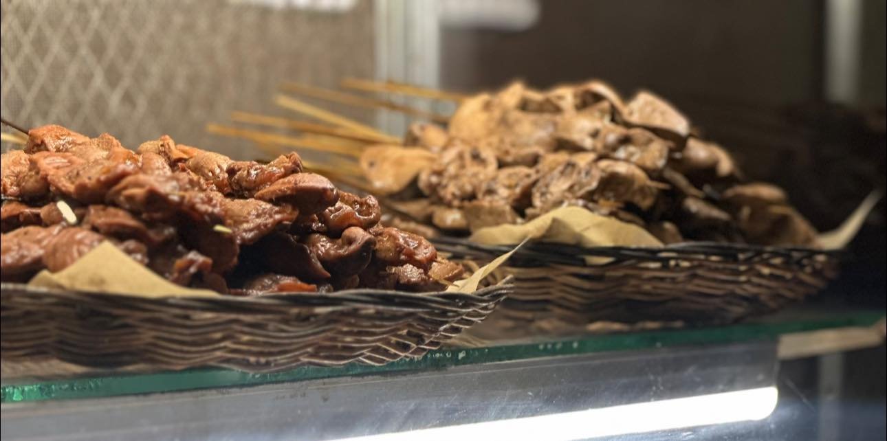 BBQ sticks