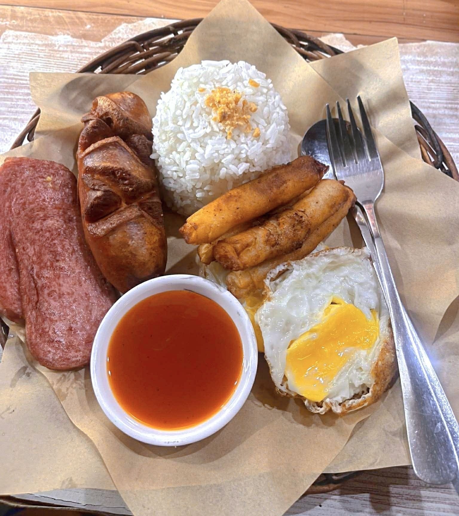 Silog meal