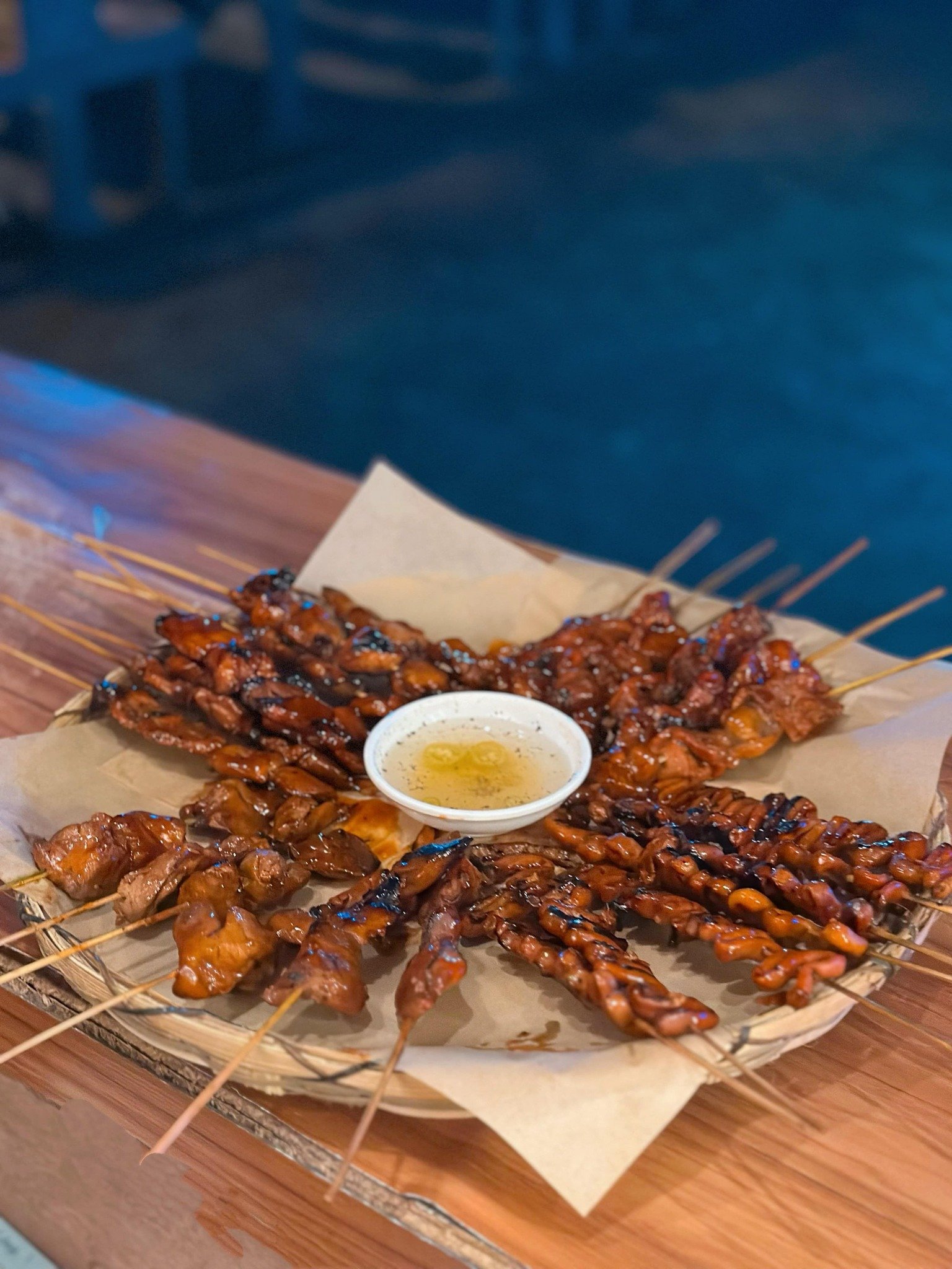 Skewer platter